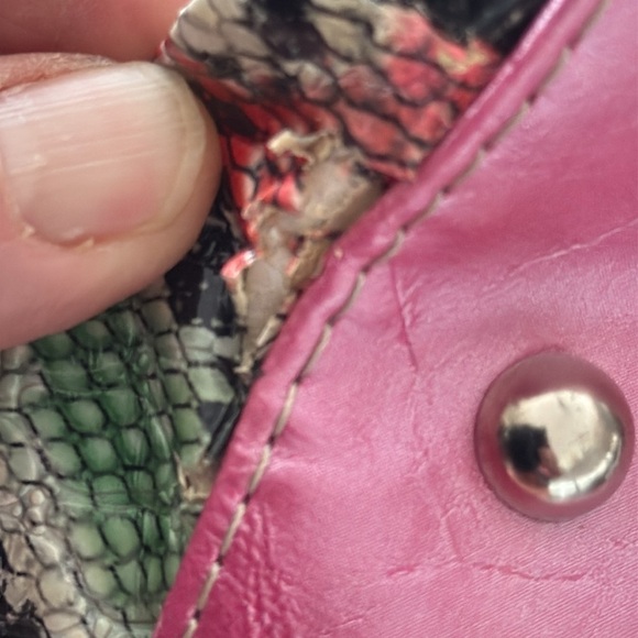 Summer bag. Knock off Coach. Perfect condition. Great colors! - Picture 8 of 8